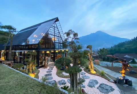 餐廳 Luxcamp Selo - Merapi View by Horison