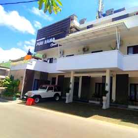 Exterior / Building 1 Puri Rama Guest House Denpasar Bali, Denpasar Hotels