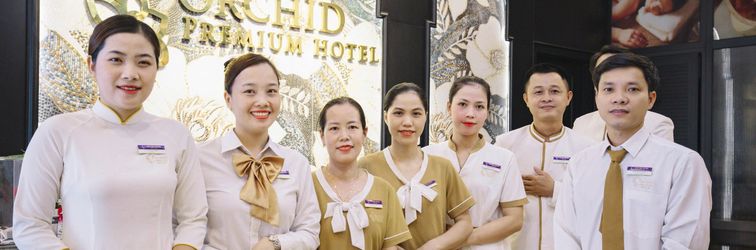大廳 The Orchid Premium Hotel