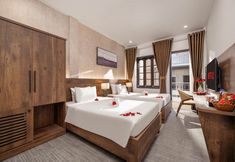 Phòng ngủ 4 Kly Luxury Hotel 