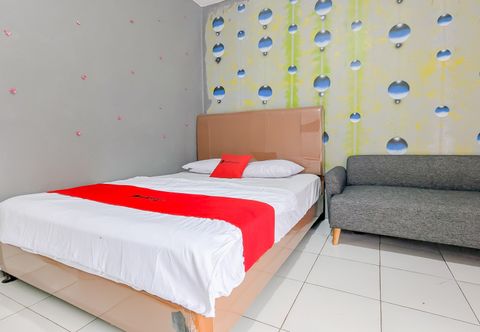 寝室 RedDoorz Resort @ Ciater 3