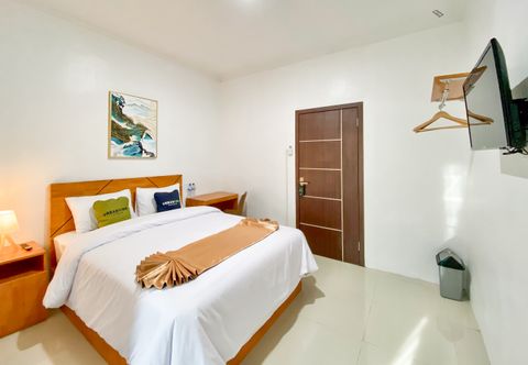 ห้องนอน Urbanview Hotel Pelita Inn Medan