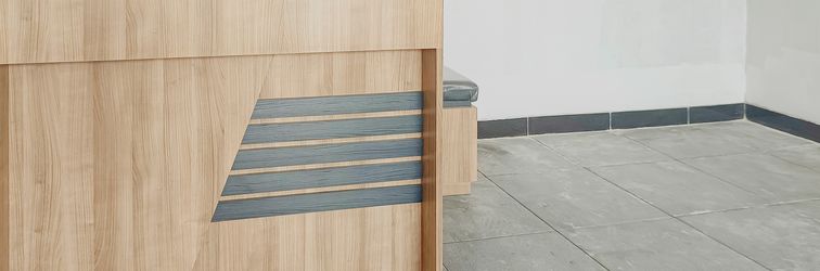 로비 RedDoorz Syariah near RSUD Kajen Pekalongan