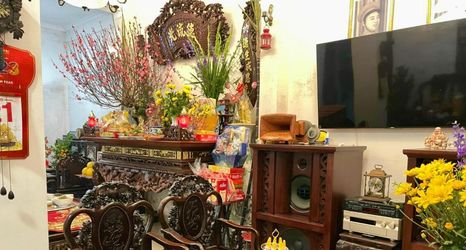 Lobby 2 Lee Homestay Hanoi