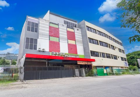ภายนอกอาคาร Hotel O Panakukkang Near Mall Panakkukang Formerly Hawai Inn
