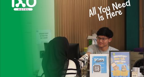 로비 2 IXO HOTEL SEMARANG