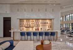 Bar, Kafe dan Lounge 3 TC Hotel Binh Duong New City