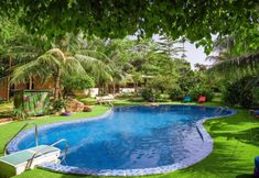Swimming Pool 3 Rafe Garden - Homestay Ba Vi