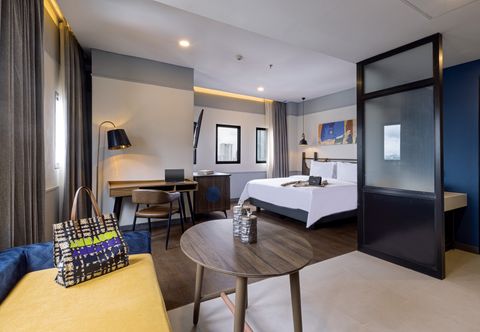 寝室 ARTOTEL Hub Simpang Temu