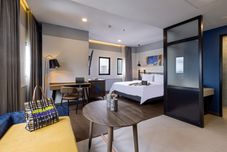 寝室 ARTOTEL Hub Simpang Temu