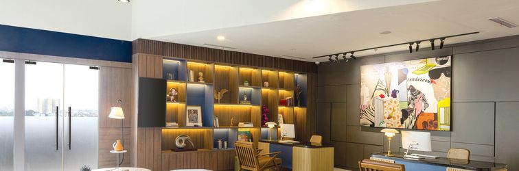 ロビー ARTOTEL Hub Simpang Temu