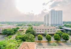 Sảnh chờ 6 Modern 2BR at Podomoro Golf View Apartment By Travelio