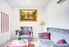Lobby 7 Hotel O Medan City Center Near Universitas Darma Agung Formerly Residence Anugrah