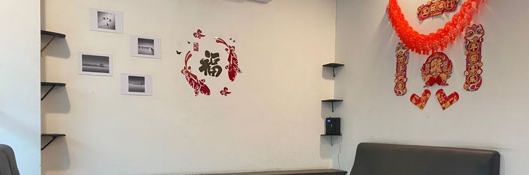 ロビー Havona Hotel @ Plentong - Self Check-In