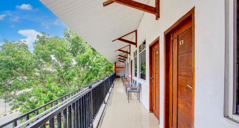 Sảnh chờ 2 Hotel O J Ruby Hotel