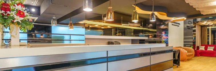 Lobby Deco Lux Hotel