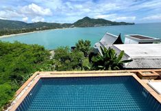 สระว่ายน้ำ 3 Panorama Ocean Villas, Kamala