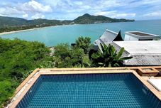 สระว่ายน้ำ Panorama Ocean Villas, Kamala