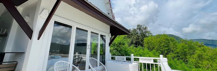 ภายนอกอาคาร Panorama Ocean Villas, Kamala