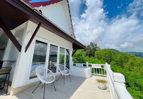 ภายนอกอาคาร Panorama Ocean Villas, Kamala