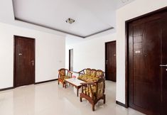 Sảnh chờ 4 RedDoorz Syariah @ Homestay Haji Soma Makale