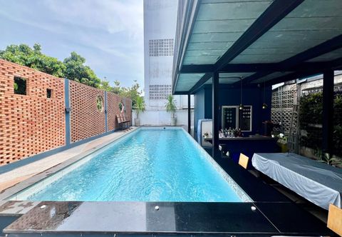 สระว่ายน้ำ Deva Hostel & Relax Pool