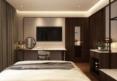 Bedroom 2 Citadines Connect Bertam Georgetown Penang
