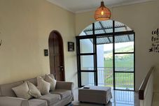 ロビー The Pakuwojo View Dieng