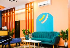 Lobby 6 Sans Hotel Elrose Place