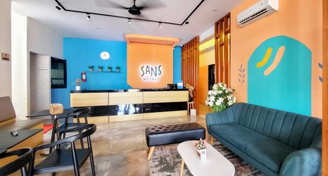 Lobby 2 Sans Hotel Elrose Place