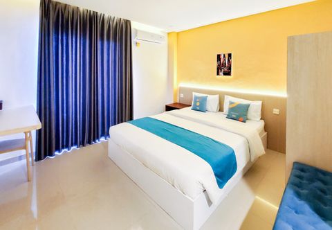 臥室 Sans Hotel Elrose Place