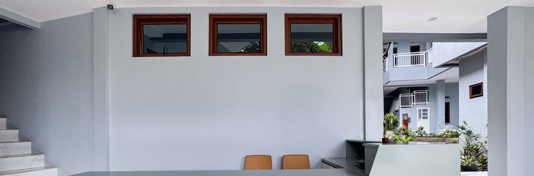 Lobby Urbanview Syariah Sentul City Bogor