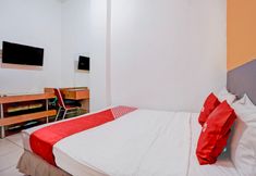 Bedroom 3 Hotel O Tegalsari Near Tunjungan Plaza