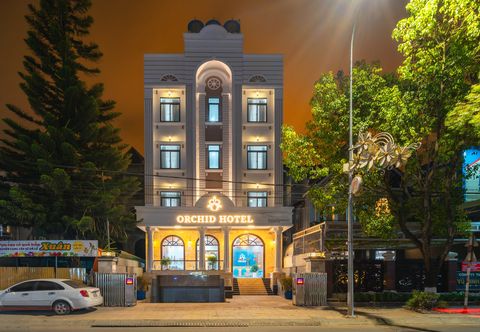 外部的 Orchid Hotel Da Lat