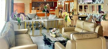 Lobby 3 Wisma Jannatun Naim Lampung