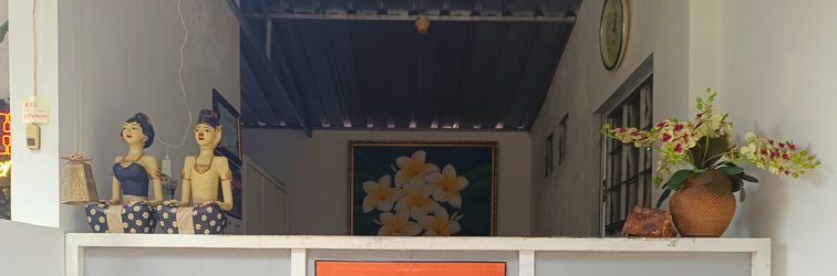 Lobby Guest House Gethsemane