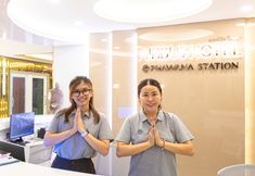 ล็อบบี้ 6 Airbus Hotel @ Phawana Station