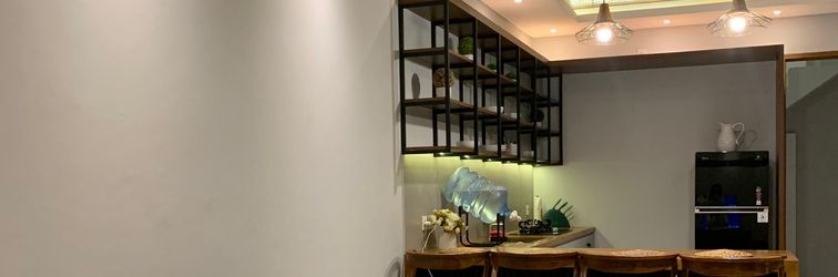 ロビー MD Villa Sanur