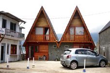 Sảnh chờ Savana Cabin by Fifa Grup