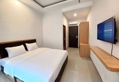 Phòng ngủ 2 Sans Hotel Viandara Pekanbaru
