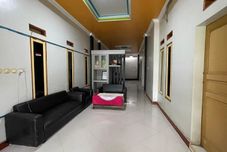 Lobi Hotel Malinda Pangandaran