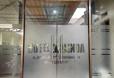 共用スペース 5 Hotel Malinda Pangandaran