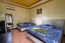 卧室 Hotel Malinda Pangandaran