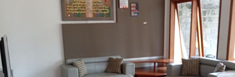 大堂 Ombak Hotel Pangandaran