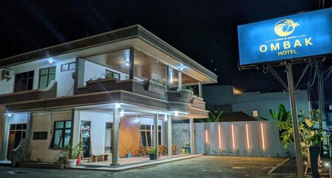 외관 2 Ombak Hotel Pangandaran