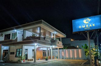 Bangunan Ombak Hotel Pangandaran