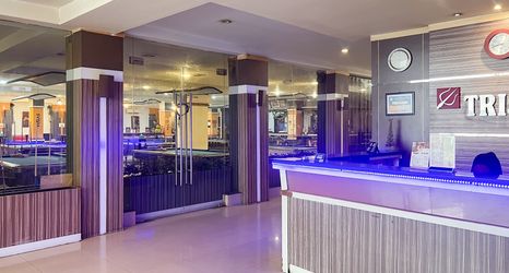 Lobby 2 Urbanview Trisula Hotel Makassar
