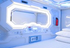 Functional Hall 4 Capsule Riverside Saigon