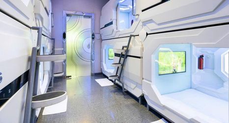 Bedroom 2 Capsule Riverside Saigon