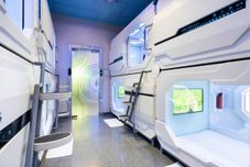 Bedroom Capsule Riverside Saigon